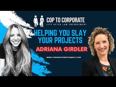 🚔 If You're a Cop, Then You're Already a Project Manager - You Just Don't Know It! 📈