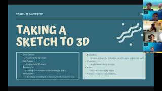 (Onshape) Computer Aided Design (CAD) Workshop 2: Complex Modeling