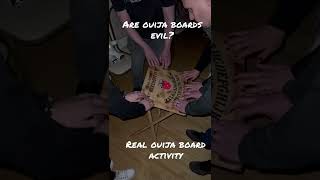 Ouija Board in a haunted house #hauntedhouse #paranormal #ouijaboard