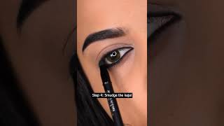 Everyday Kajal look 👀✨| Colorbar Just Smoky Kajal