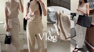 Office Worker Vlog | I went on a shopping spree at Yeoju Premium Outlet for Le Septembre | My par...