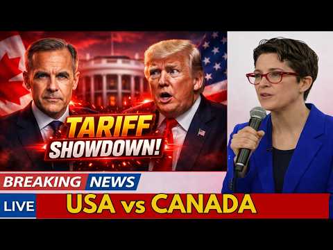 25% Tariff Showdown: Carney Pushes Back on Trump Over Canada