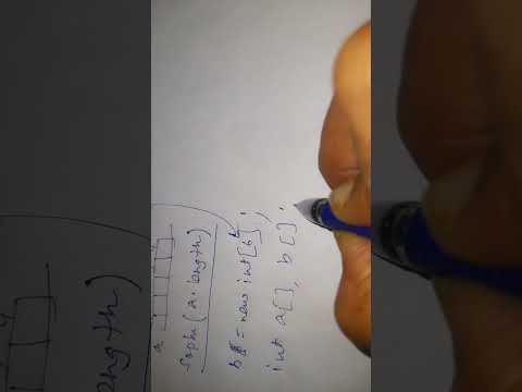 Dimension of Array: single Dimension and Multi Dimesion. 1D or 2D array @HowToDo-g7m