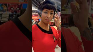 Star Trek Uhura Cosplay! #startrek #trekking #cosplay #cosplayer #cosplaygirl