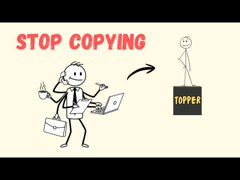 BOOST Your Grades Without Copying TOPPERS #StudyMotivation  #StudentMindset #ProductivityForStudents
