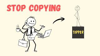BOOST Your Grades Without Copying TOPPERS #StudyMotivation  #StudentMindset #ProductivityForStudents