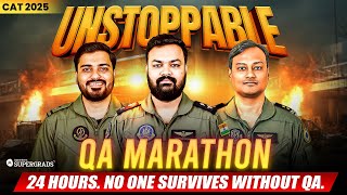 24 Hours Non-Stop QA Marathon for CAT 2025 | Full Quant Revision | Crack CAT Quant in One Go | PART2