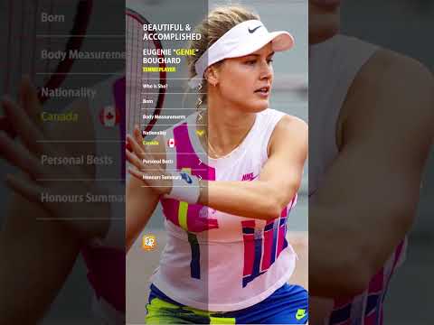 Genie Bouchard - Tennis Player