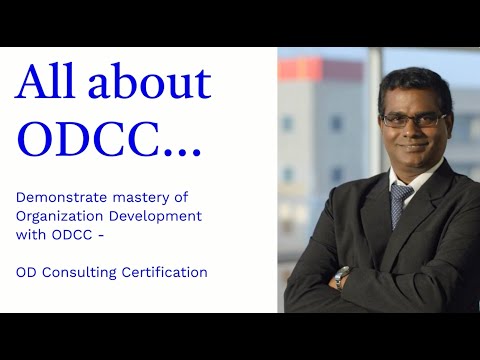 All About ODCC - Our OD Consulting Certification Program