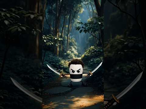 Cappucciko Assassino berlatih pedang #cappuccinoassassino #pedang #ninja #konoha #naruto #brainrot