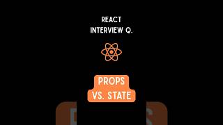 React Props vs. State #react #frontend #coding #reactstate