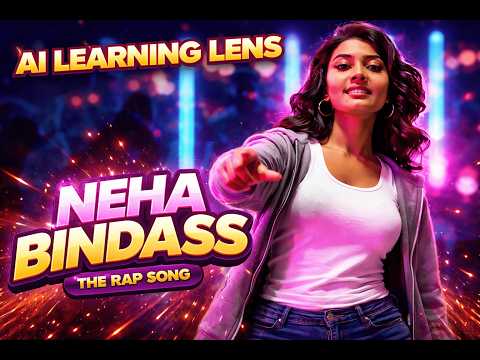 NEHA BINDASS 🔥 AI Rap Song | Desi Girl Attitude 💥 Created Using AI 🤖 (Must Watch!)