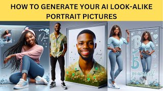 Generate your beautiful AI portrait Images