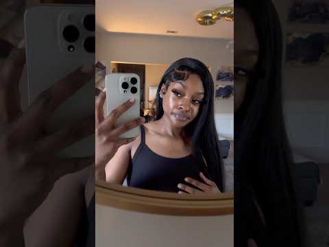GRWM 🎞️ Hair Eyebrows Lashes 💌#grwm #selfcare #wiginstall #haircare #explore #fyptiktok #fyp