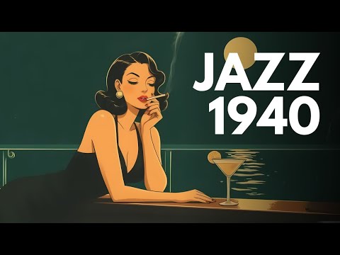 Sensual 1940s Noir Jazz | Dancing for Strangers - for Intimate Nights & Quiet Heartbreak 💋