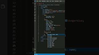 #shorts#html#css how to make a button hover effect in css