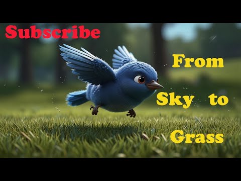 From sky to Grass. | #cartoons | #moral stories | 2025