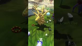Dragonache Flees Fight #vivapinata #troubleinparadise #gamebugs #gameglitch #gamingglitches