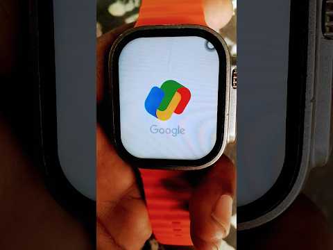 T800 ultra smart watch me Google pay in code #shortsviral #abhisingh44#shorts#ytshorts#ytviral#yt