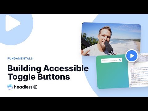 Building Accessible Switch/Toggle Buttons with Headless UI React and Tailwind CSS