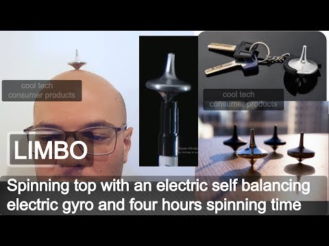 LIMBO The Magical Top That Spins For Hours!