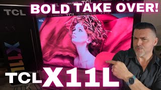 TCL X11L Takes No Prisoners With SQD Mini-Led!