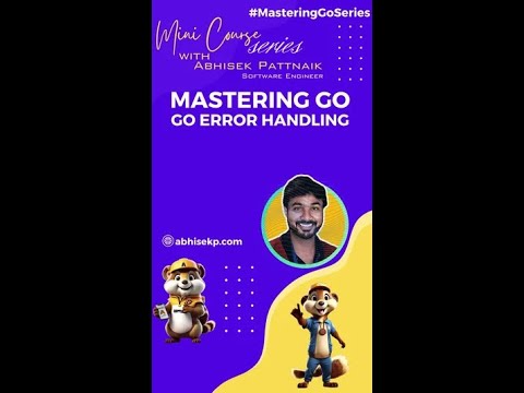 Go Error Handling Best Practices #masteringGoSeries