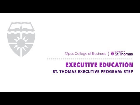 S.T.E.P.: St. Thomas Executive Program
