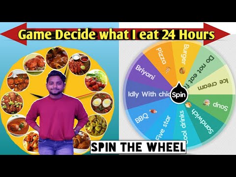 Game decide what I eat 24 hours