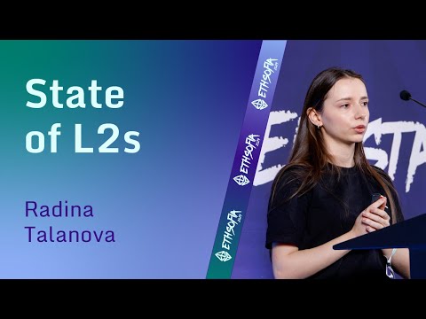Radina Talanova, L2Beat: State of L2s | ETHSofia