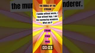 Riddle Riot: A Puzzle Uprising!  #riddlemaster #riddles