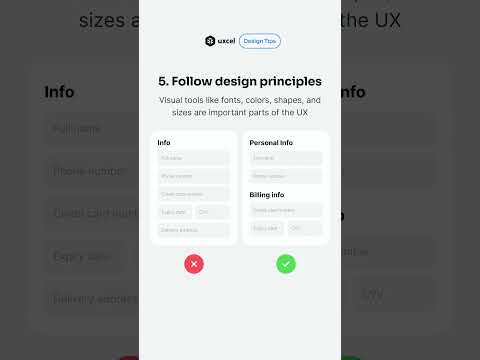 5 Quick UX Tips to Boost Decision-Making Insights #shorts