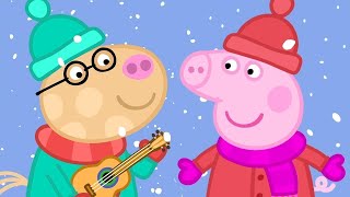 Jingle Bells! 🔔 | Peppa Pig Official Kids Songs