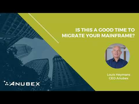 Is This a Good Time to Migrate Your Mainframe? | WEBINAR
