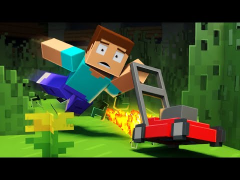 Mowing Mayhem – Minecraft Animation (Welcome to Mineburg)
