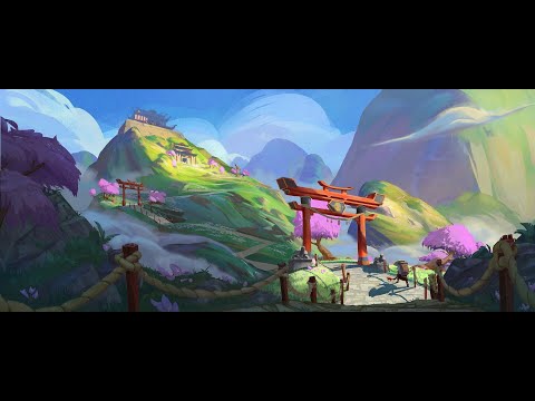 Creating Lessons for Environment Sketching