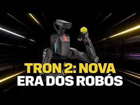 TRON 2: The Most Advanced Robot Ever Created? 😱