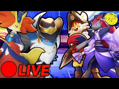 🔴#1 Delphox - Stream Team Trio | Pokemon UNITE 🔴