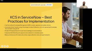 Knowledge Centered Service Best Practices - Orlando ServiceNow Developer Meetup