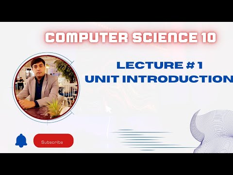 Introduction to Programming in Urdu/Hindi  | 10th class Computer Science new book Chapter # 1