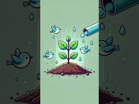 A Little Seed for Me to Grow #rhymes #kidssongs #learning  #preschool #kids #shorts @LearningLarks