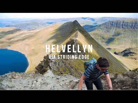 Helvellyn via Striding Edge | Lake District Hike