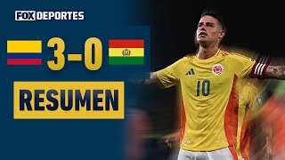😍🥳 COLOMBIA RETURNS TO THE WORLD CUP! | Colombia 3-0 Bolivia | South American Qualifiers | HIGHLI...