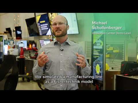 PEKAT VISION Brake Discs Inspection at Accenture with Deep Learning