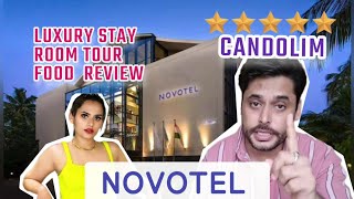 Novotel Goa | Luxury Stay | Room Tour  | Food & More | Hotel Review #goa #travel #travelvlog