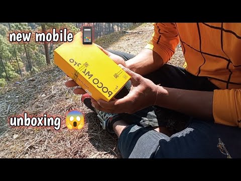 new phone unboxing#pocom4pro#uk01rider