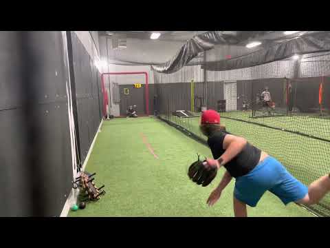 Ethan Vaughn 14u Pitching Arm Activated from time off and winter workouts start