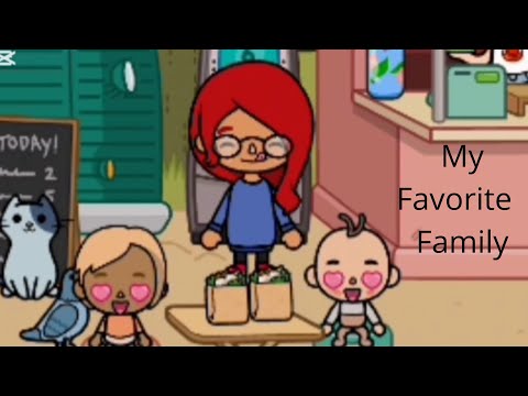 Toca Boca Walking with Chidren