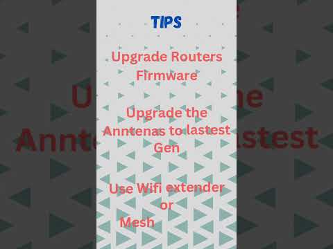 How to improve wifi signals