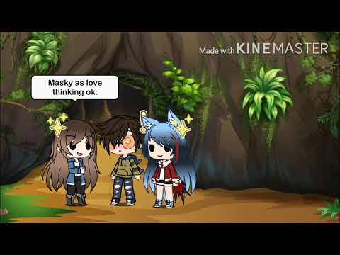 (Gacha life) Face reveal creepypasta